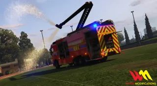 Vulcar GTLF Schuimblusvourtuig [SmartVehicle] - FiveM fire truck, FiveM brandweerwagen and FiveM Feuerwehrfahrzeug - product image 3