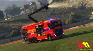 Vulcar GTLF Schuimblusvourtuig [SmartVehicle] - FiveM fire truck, FiveM brandweerwagen and FiveM Feuerwehrfahrzeug - product image 2