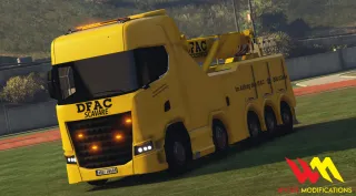 Scavare Heavy Rotator [SmartVehicle] - FiveM Recovery & Tow Truck - product image 4