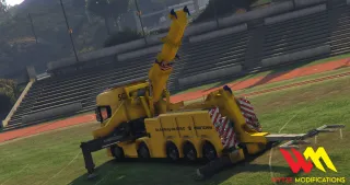 Scavare Heavy Rotator [SmartVehicle] - FiveM Recovery & Tow Truck - product image 5