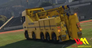 Scavare Heavy Rotator [SmartVehicle] - FiveM Recovery & Tow Truck - product image 2