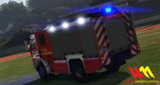 Benefactor Amic LF20 KATS Animated - FiveM fire truck, FiveM brandweerwagen and FiveM Feuerwehrfahrzeug - product image 3