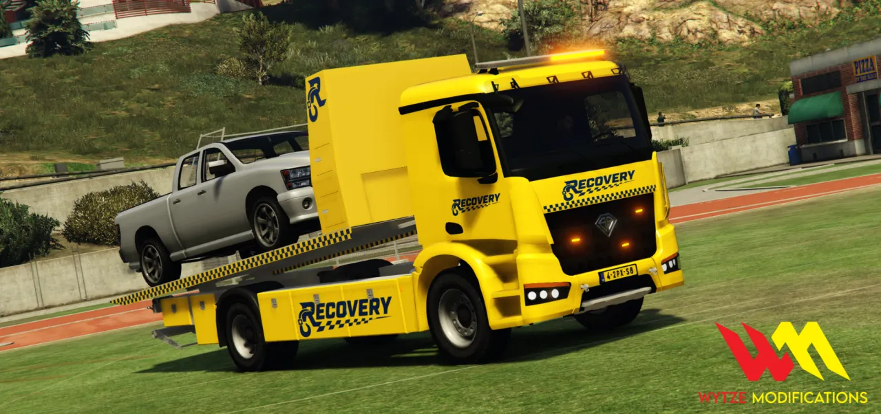 Benefactor Antero Recovery [SmartVehicle] - FiveM Recovery & Tow Truck