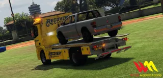 Benefactor Antero Recovery [SmartVehicle] - FiveM Recovery & Tow Truck - product image 2