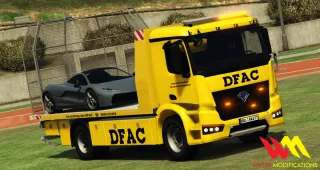 Benefactor Antero Recovery [SmartVehicle] - FiveM Recovery & Tow Truck - product image 3