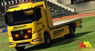 Benefactor Antero Recovery [SmartVehicle] - FiveM Recovery & Tow Truck - product image 6