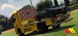 Benefactor Antero Recovery [SmartVehicle] - FiveM Recovery & Tow Truck - product image 4