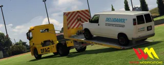 Benefactor Antero Recovery [SmartVehicle] - FiveM Recovery & Tow Truck - product image 5