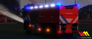 Benefactor schuimblusvoertuig / GTLF [SmartVehicle] - FiveM fire truck, FiveM brandweerwagen and FiveM Feuerwehrfahrzeug - product image 2