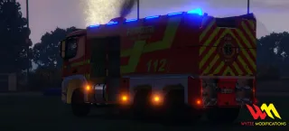 Benefactor schuimblusvoertuig / GTLF [SmartVehicle] - FiveM fire truck, FiveM brandweerwagen and FiveM Feuerwehrfahrzeug - product image 4