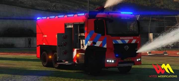 Benefactor schuimblusvoertuig / GTLF [SmartVehicle] - FiveM and GTA 5 fire truck, FiveM brandweerwagen and FiveM Feuerwehrfahrzeug