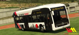 Benefactor electric bus - FiveM Vehicle - product image 3