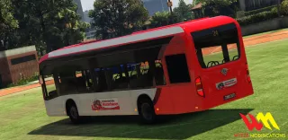 Benefactor electric bus - FiveM Vehicle - product image 5