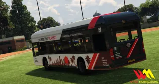 Benefactor electric bus - FiveM Vehicle - product image 2