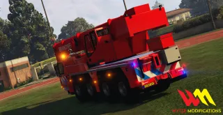 Benefactor FireDepartment Crane [WM_Vehiclecontroll] - FiveM fire truck, FiveM brandweerwagen and FiveM Feuerwehrfahrzeug - product image 5
