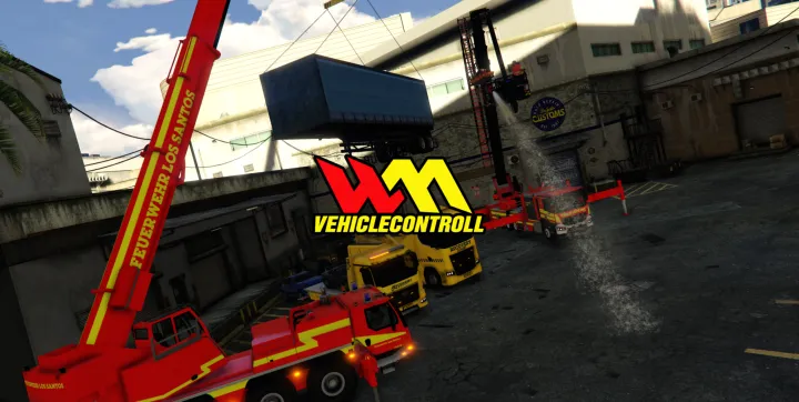 Vehiclecontroll - FiveM Script