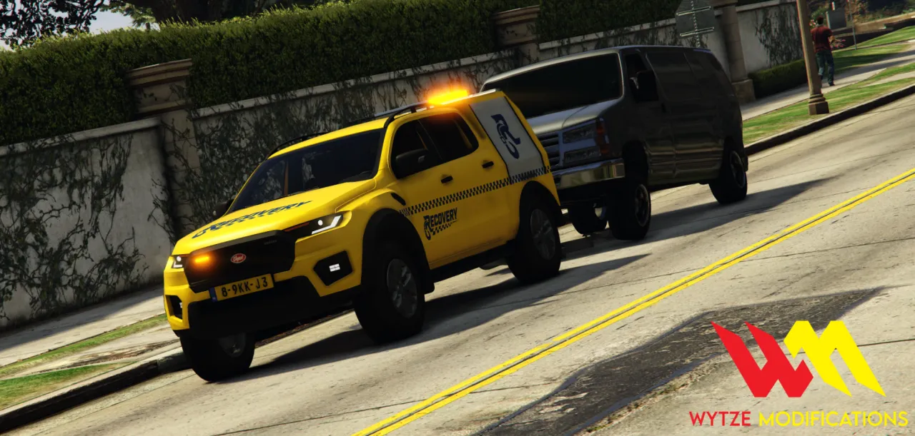 VapidRecovery - FiveM Recovery & Tow Truck