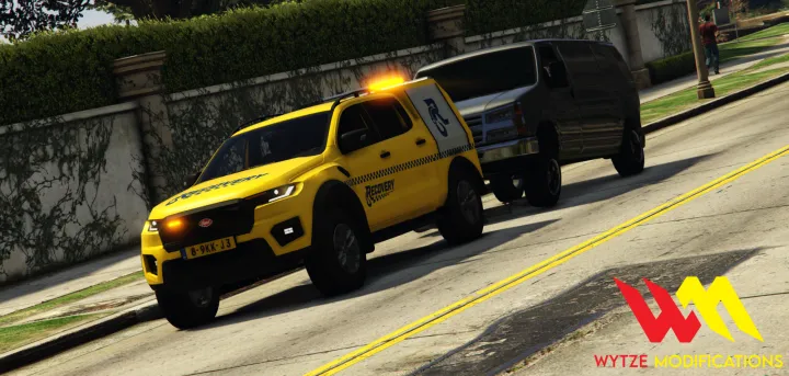 VapidRecovery - FiveM Recovery & Tow Truck