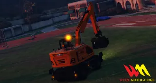 Wm_excavator - FiveM Recovery & Tow Truck - product image 6