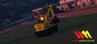 Wm_excavator - FiveM Recovery & Tow Truck - product image 2