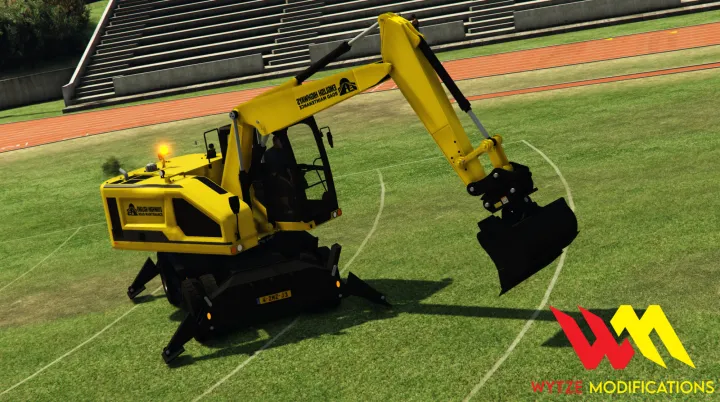 Wm_excavator - FiveM Recovery & Tow Truck