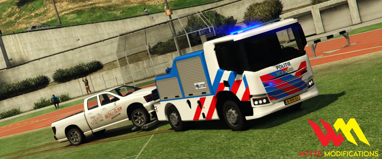 Scavare Police Fork Recovery | FiveM Recovery & Tow Truck