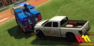 Scavare Police Fork Recovery | FiveM Recovery & Tow Truck