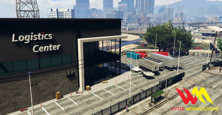 Logistics Trucker MLO ONLY - FiveM MLO